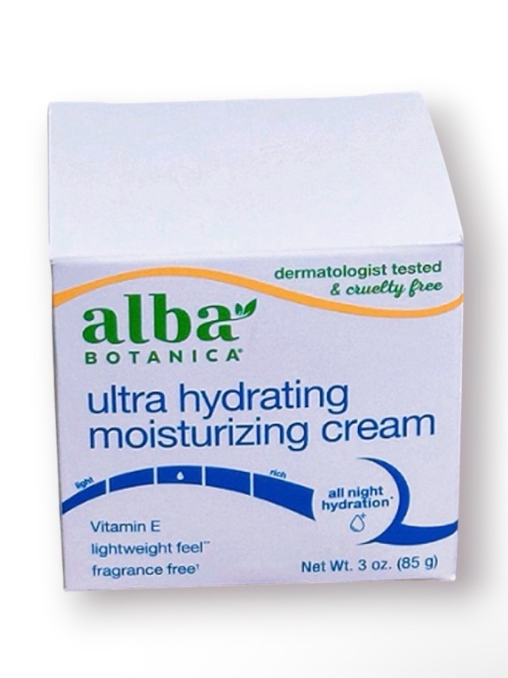 Alba botanica Ultra Hydrating Moisturizing Cream - 3oz